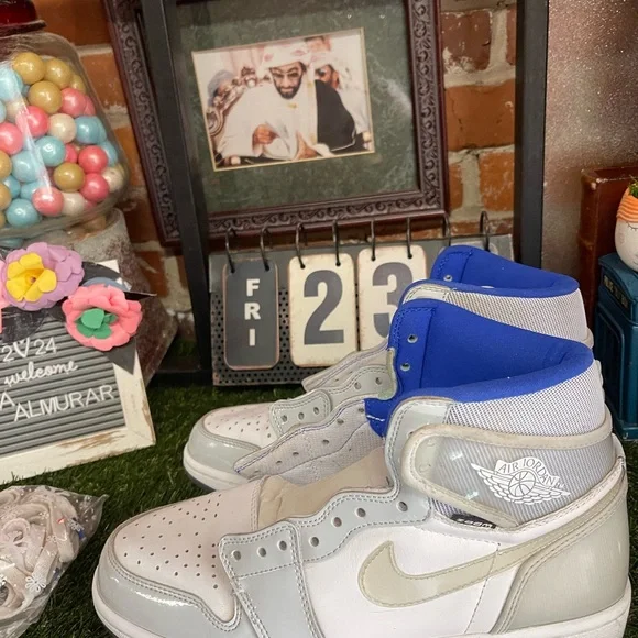 AIR JORDAN 1 "ZOOM AIR" - Picture 4 of 12